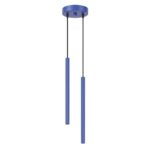 Lampa wisząca ARCHE 2P ultramaryna