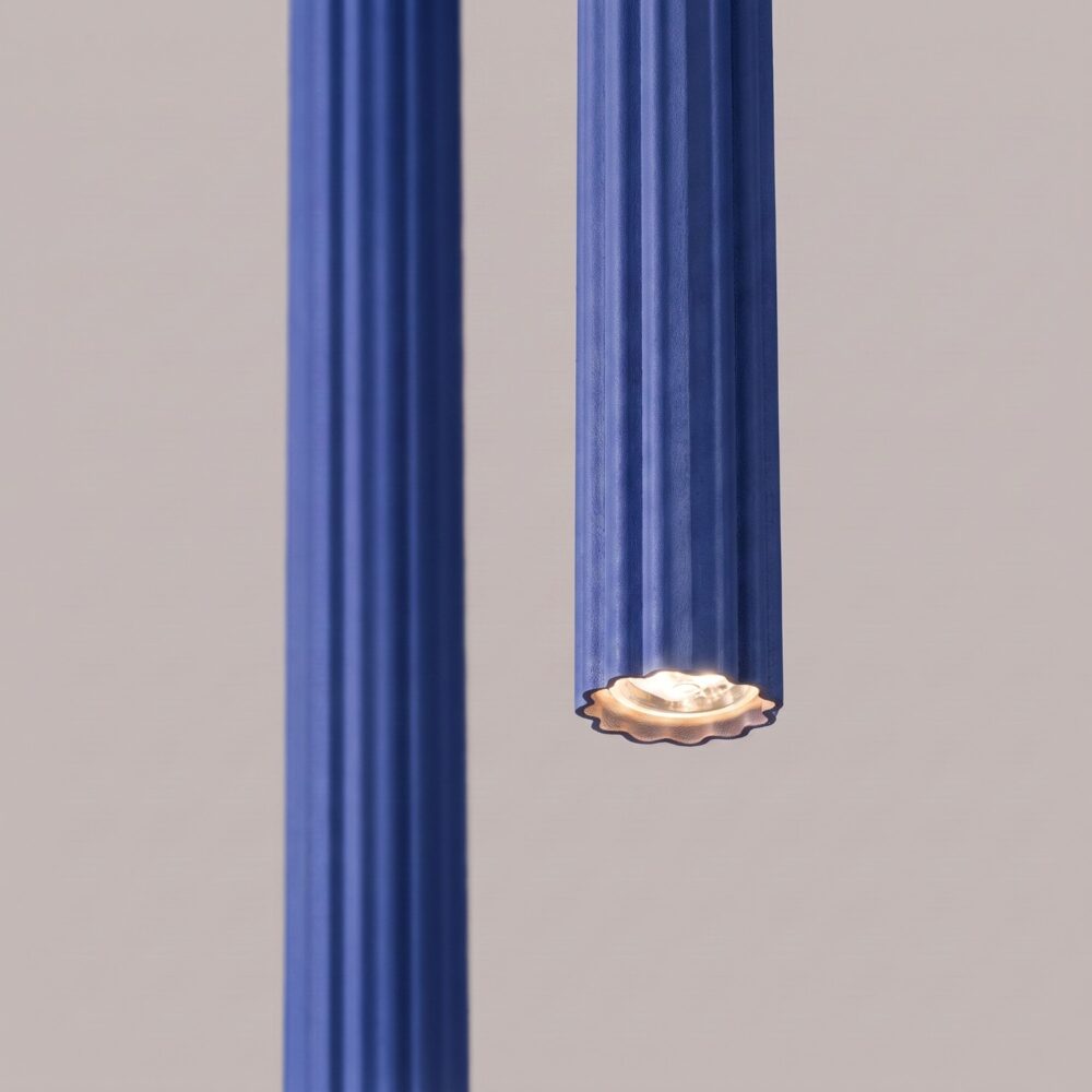 Lampa wisząca ARCHE 2P ultramaryna