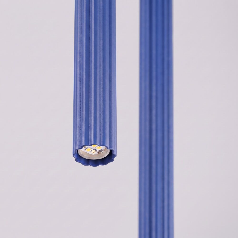 Lampa wisząca ARCHE 2P ultramaryna