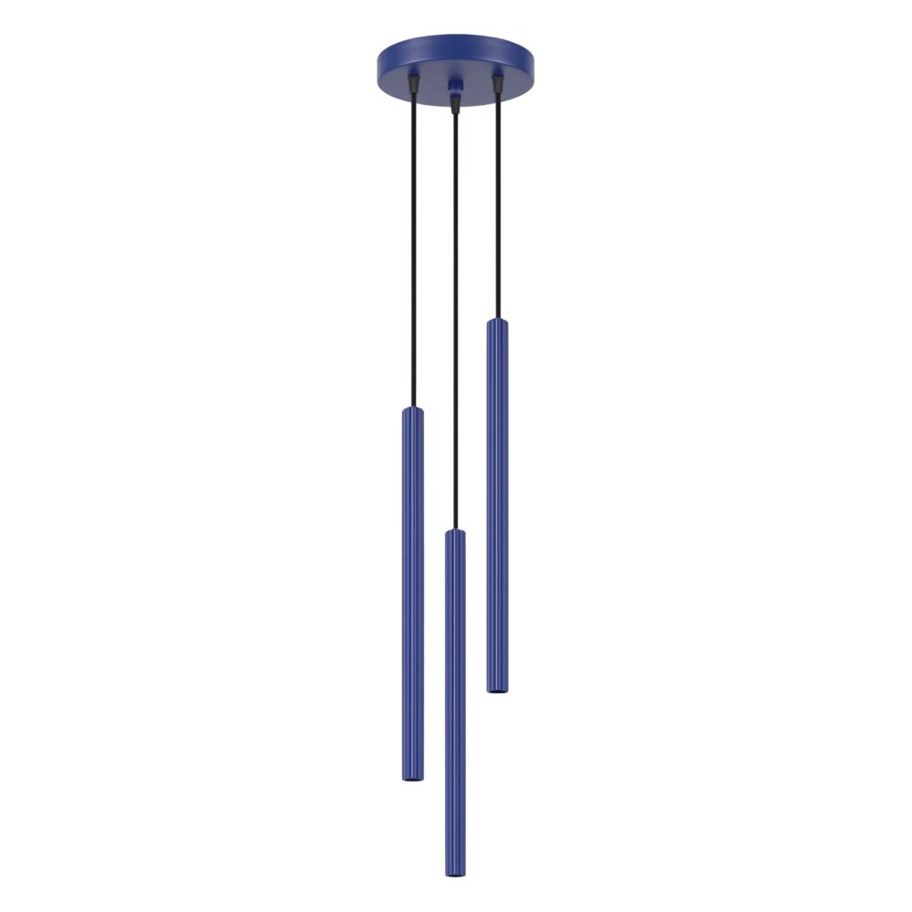 Lampa wisząca ARCHE 3P ultramaryna