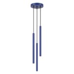 Lampa wisząca ARCHE 3P ultramaryna