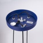 Lampa wisząca ARCHE 3P ultramaryna