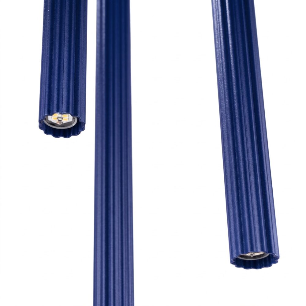 Lampa wisząca ARCHE 3P ultramaryna