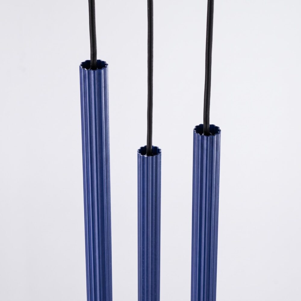 Lampa wisząca ARCHE 3P ultramaryna