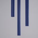 Lampa wisząca ARCHE 3P ultramaryna
