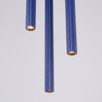 Lampa wisząca ARCHE 3P ultramaryna