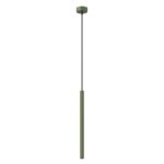Lampa wisząca ARCHE 1 zielona oliwka