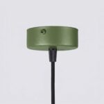 Lampa wisząca ARCHE 1 zielona oliwka