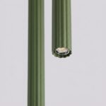 Lampa wisząca ARCHE 2P zielona oliwka