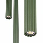 Lampa wisząca ARCHE 3P zielona oliwka
