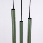 Lampa wisząca ARCHE 3P zielona oliwka