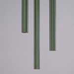 Lampa wisząca ARCHE 3P zielona oliwka