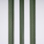 Lampa wisząca ARCHE 3P zielona oliwka