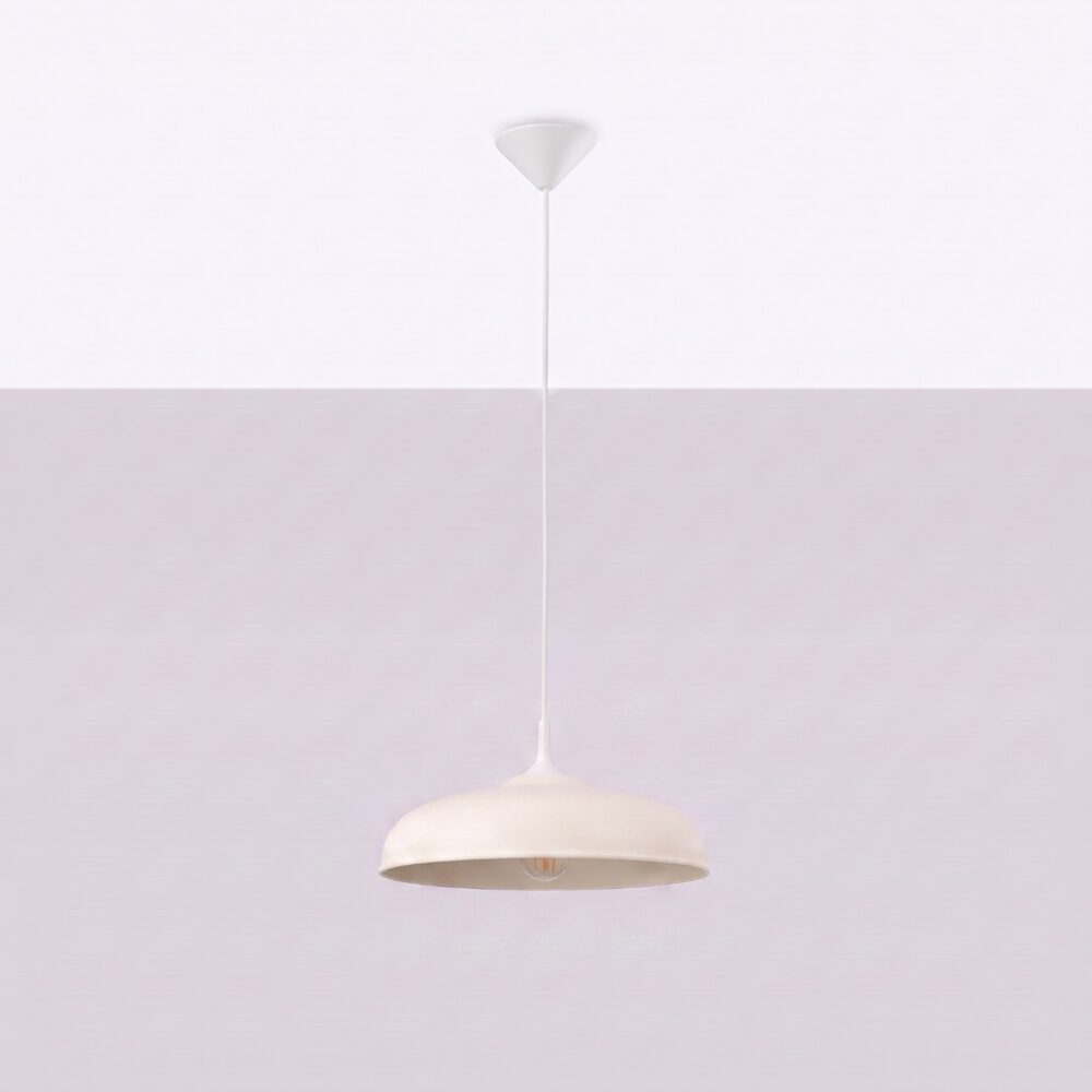 Lampa wisząca GINA beżowa