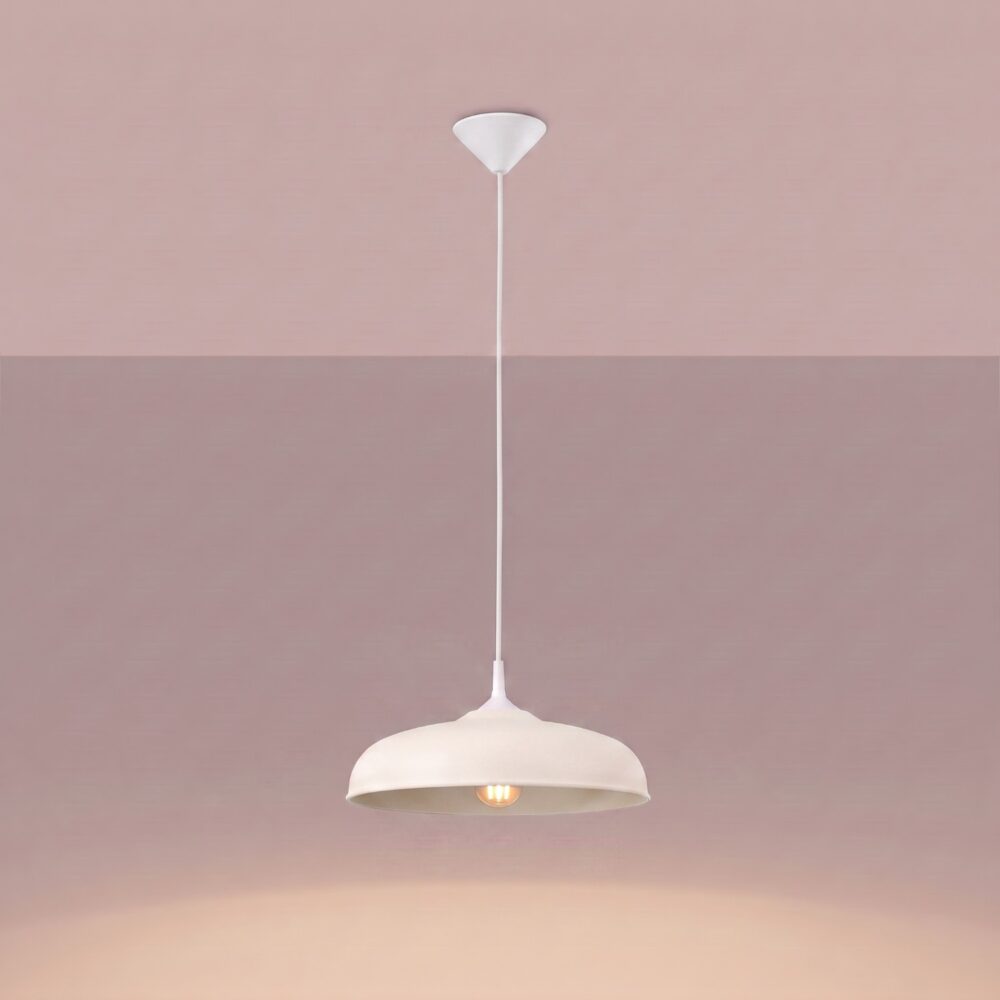 Lampa wisząca GINA beżowa