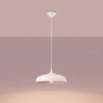 Lampa wisząca GINA beżowa