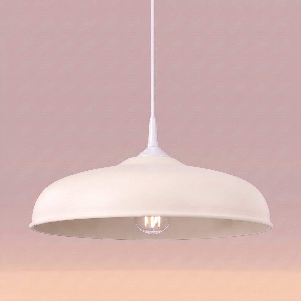 Lampa wisząca GINA beżowa