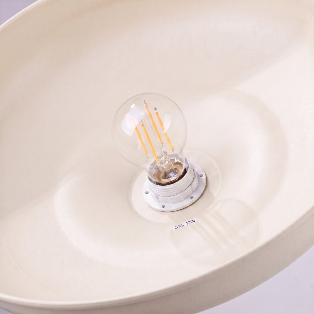 Lampa wisząca GINA beżowa