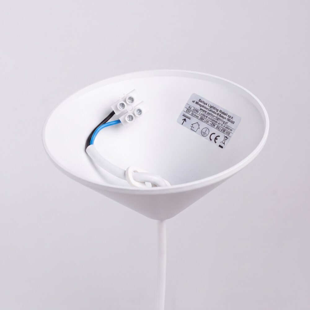 Lampa wisząca GINA beżowa