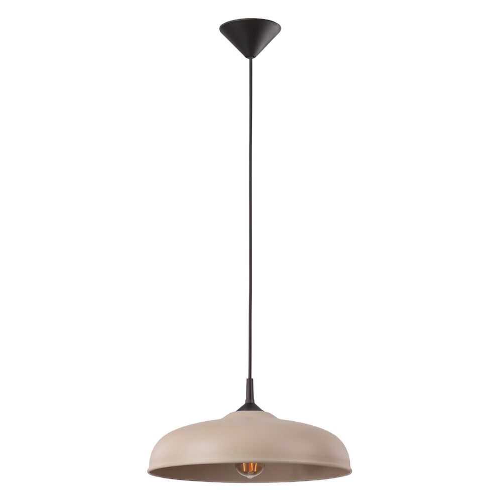 Lampa wisząca GINA taupe