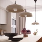 Lampa wisząca GINA taupe