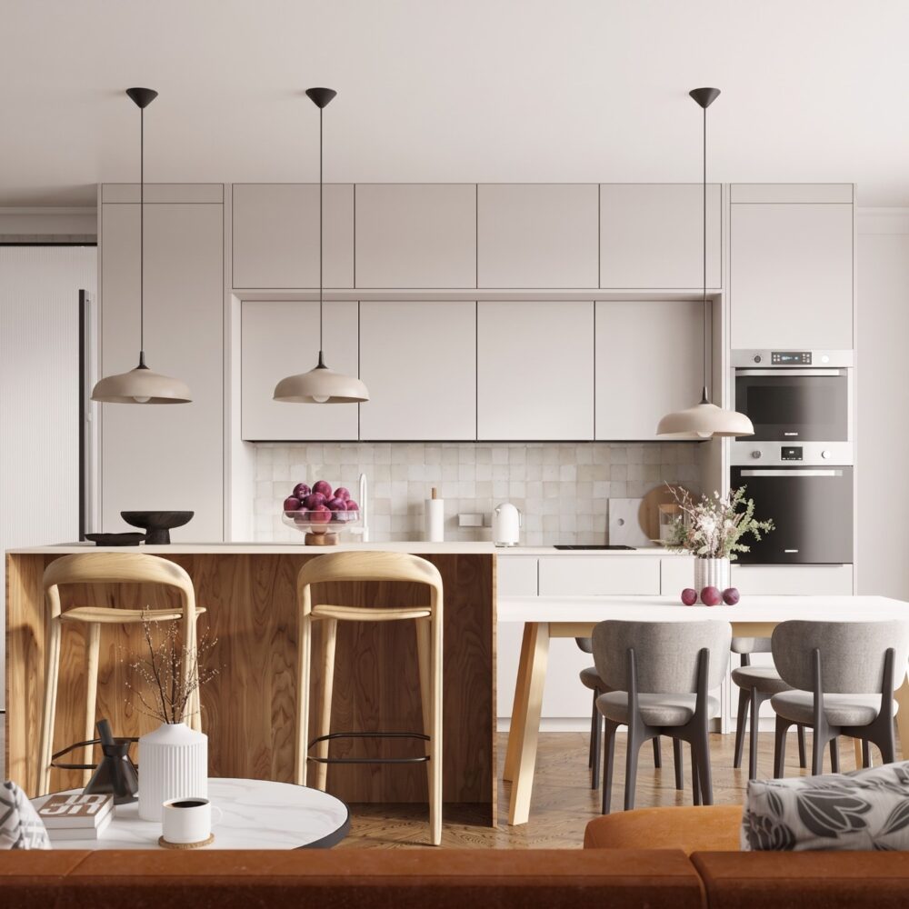 Lampa wisząca GINA taupe