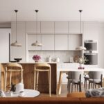 Lampa wisząca GINA taupe