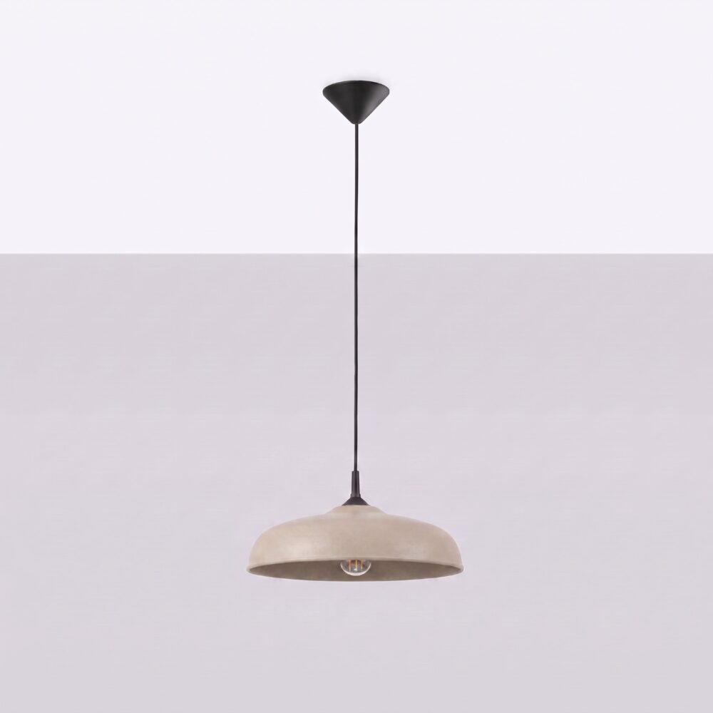 Lampa wisząca GINA taupe