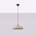Lampa wisząca GINA taupe