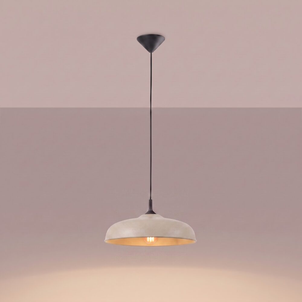 Lampa wisząca GINA taupe