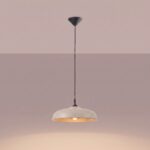 Lampa wisząca GINA taupe
