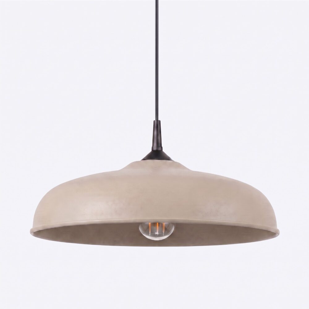 Lampa wisząca GINA taupe