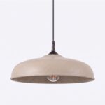 Lampa wisząca GINA taupe