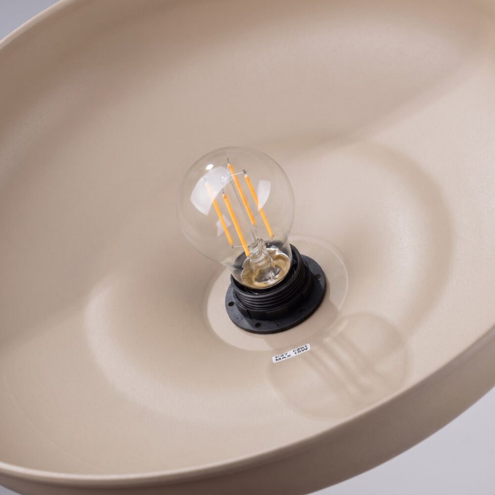 Lampa wisząca GINA taupe