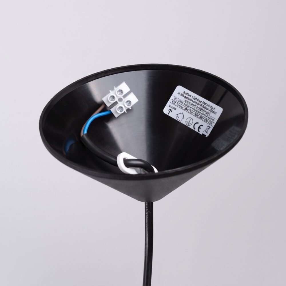 Lampa wisząca GINA taupe