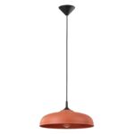 Lampa wisząca GINA ochra czerwona