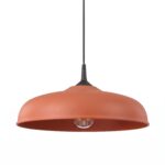 Lampa wisząca GINA ochra czerwona