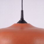 Lampa wisząca GINA ochra czerwona