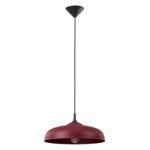 Lampa wisząca GINA burgund