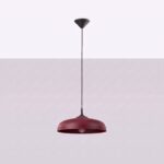 Lampa wisząca GINA burgund