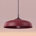Lampa wisząca GINA burgund