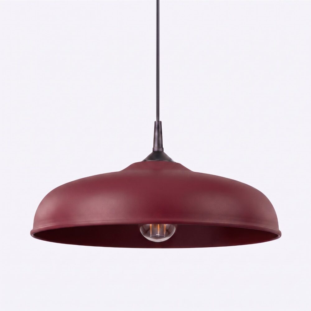Lampa wisząca GINA burgund