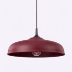 Lampa wisząca GINA burgund