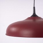 Lampa wisząca GINA burgund