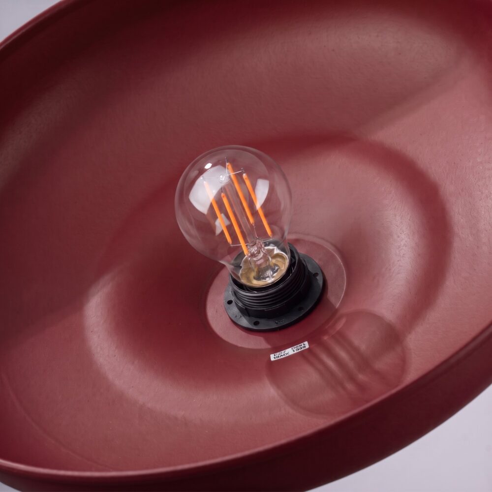 Lampa wisząca GINA burgund