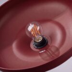 Lampa wisząca GINA burgund