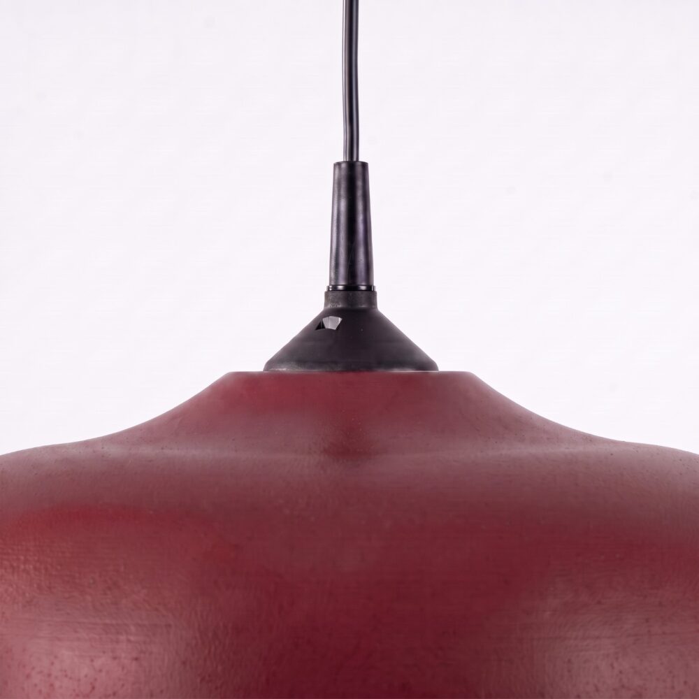 Lampa wisząca GINA burgund