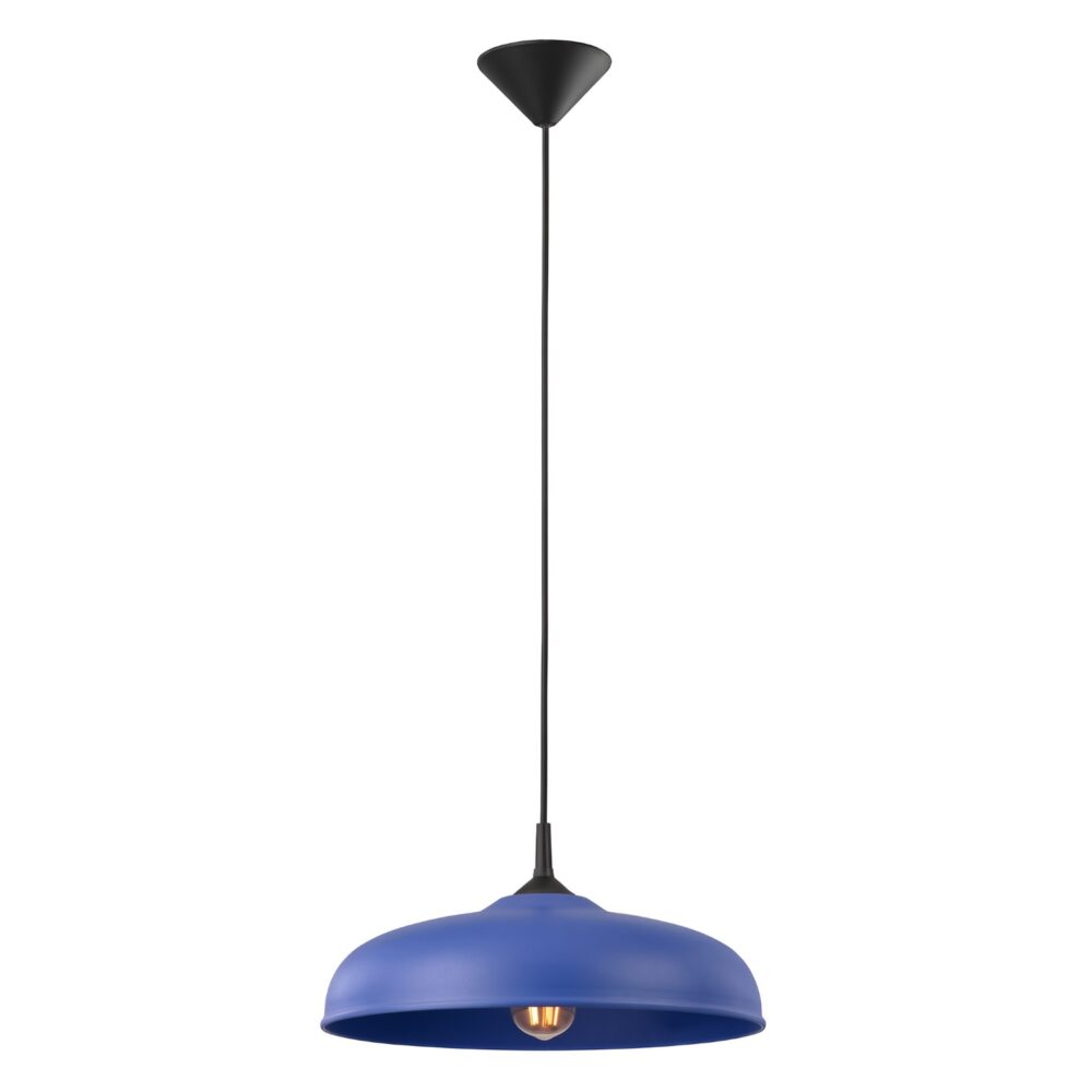 Lampa wisząca GINA ultramaryna
