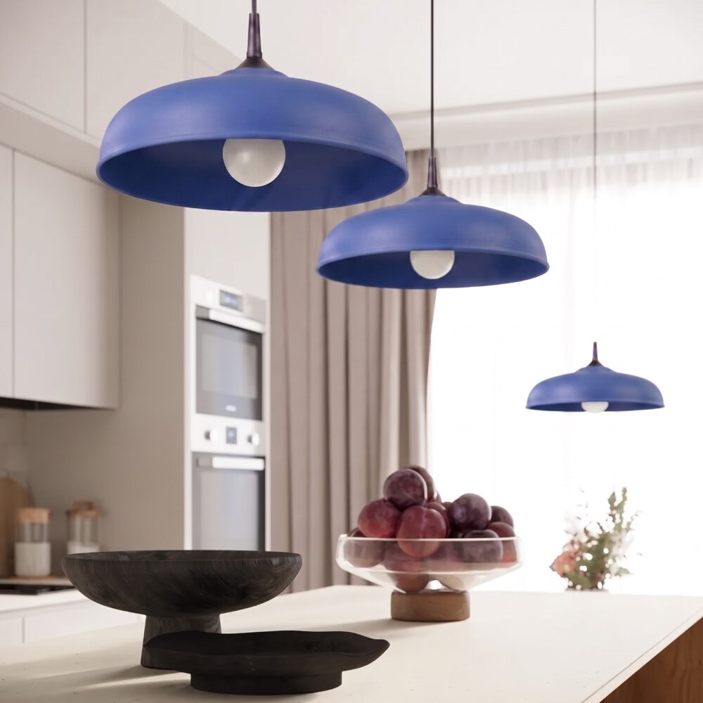 Lampa wisząca GINA ultramaryna