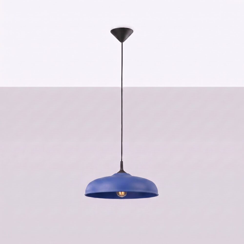 Lampa wisząca GINA ultramaryna